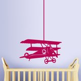 Wall Stickers: Triple plane trebol 2