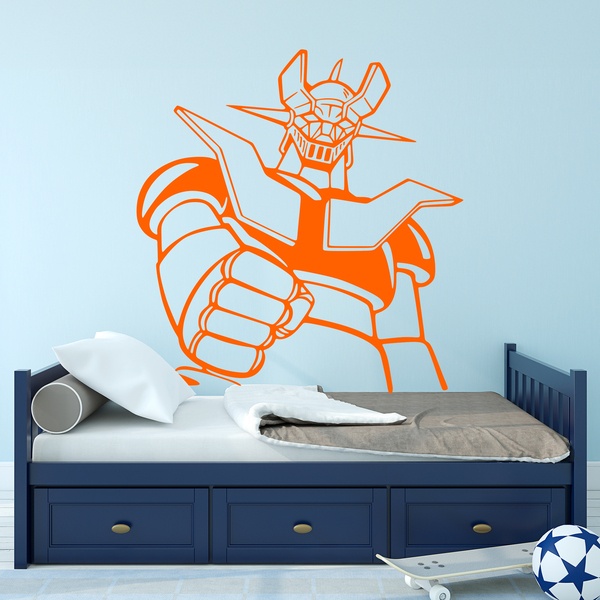 Wall Stickers: Mazinger Z