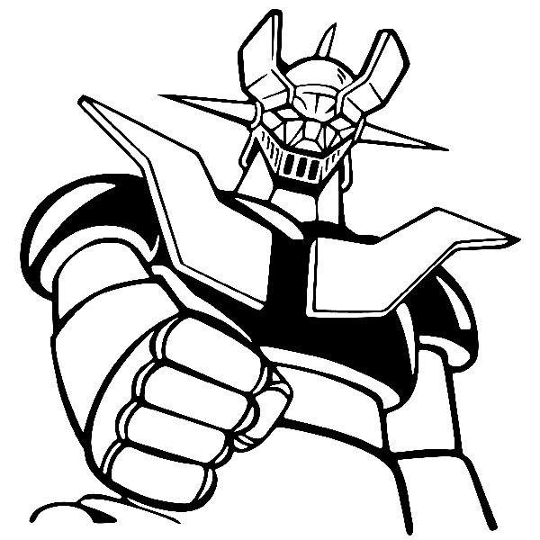 Wall Stickers: Mazinger Z