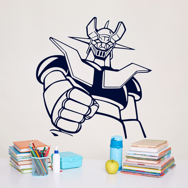 Wall Stickers: Mazinger Z