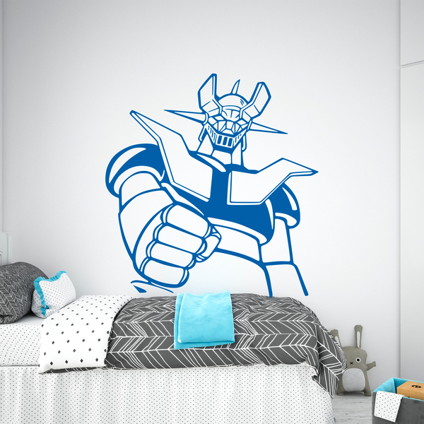 Wall Stickers: Mazinger Z