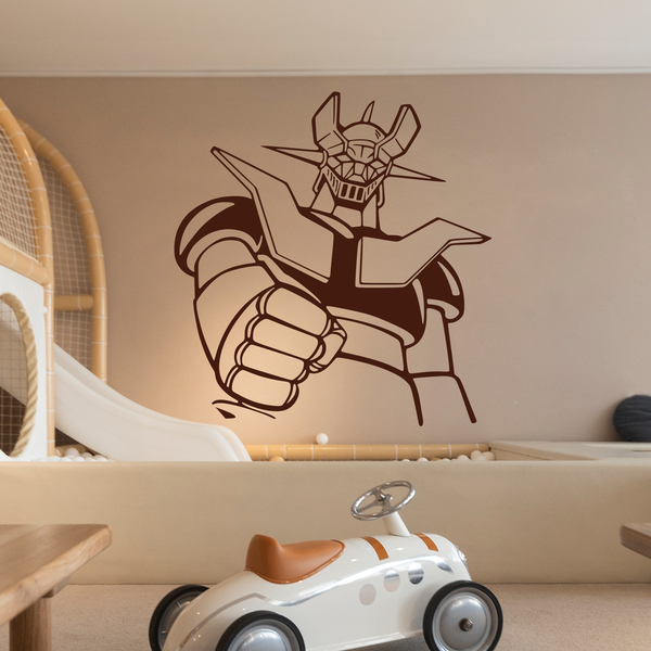 Wall Stickers: Mazinger Z