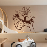 Wall Stickers: Mazinger Z 4