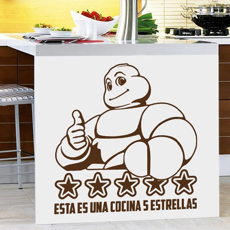 Wall Stickers: This is a 5 Stars Kitchen