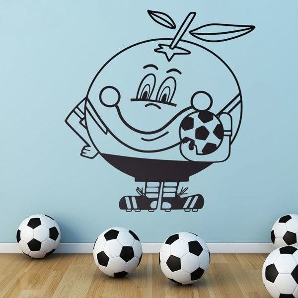 Wall Stickers: Naranjito