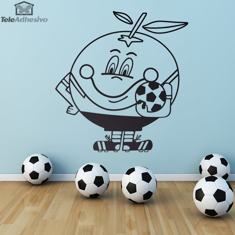 Wall Stickers: Naranjito