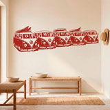 Wall Stickers: 5 Surfer VW Vans 6