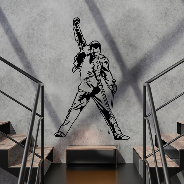 Wall Stickers: Freddie Mercury