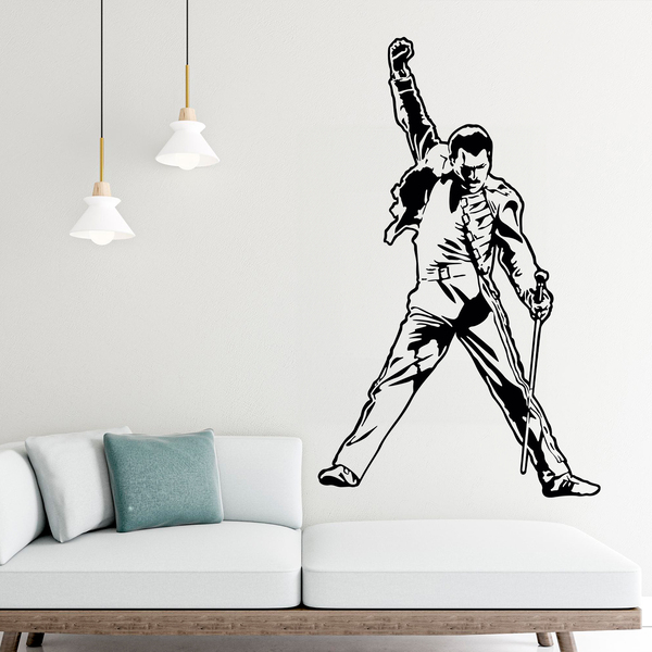 Wall Stickers: Freddie Mercury