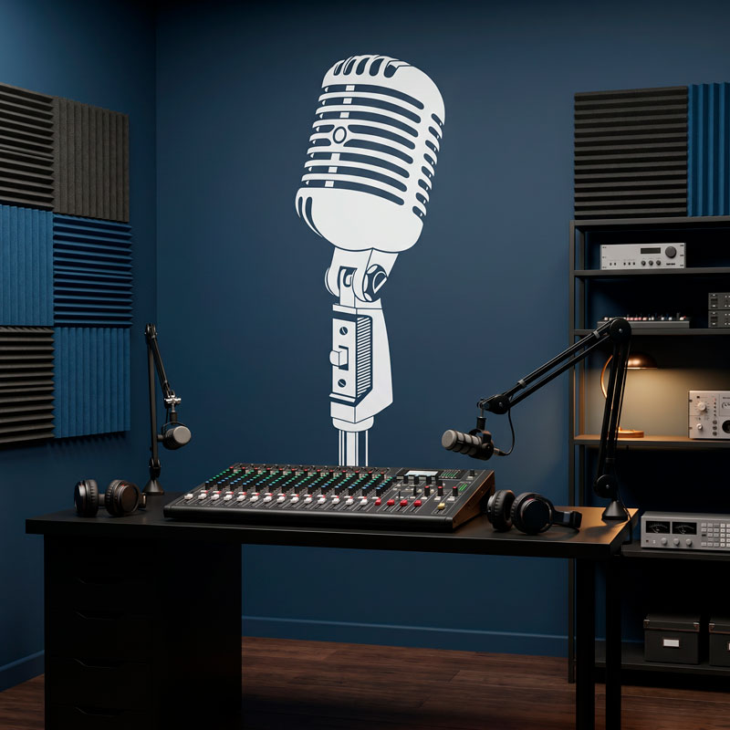 Vintage microphone 5/7