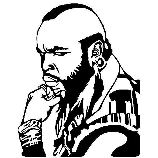 Wall Stickers: Baracus