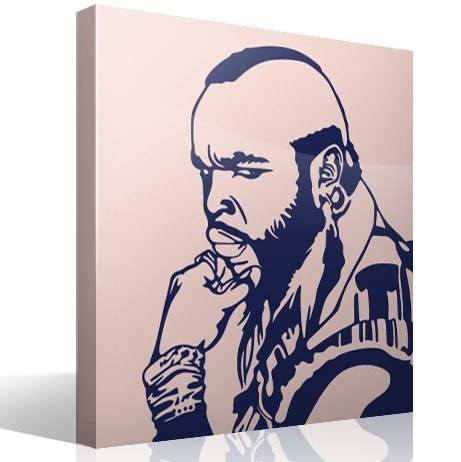 Wall Stickers: Baracus