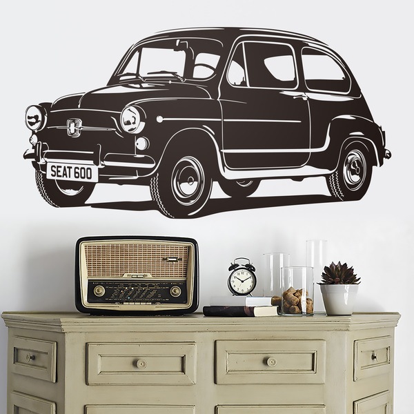 Wall Stickers: Seat 600