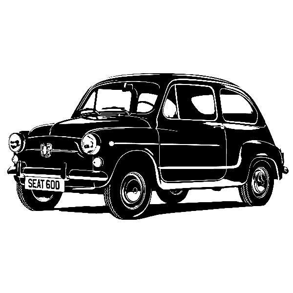 Wall Stickers: Seat 600