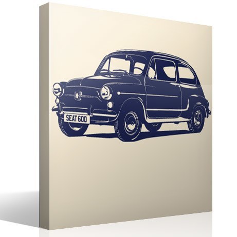 Wall Stickers: Seat 600