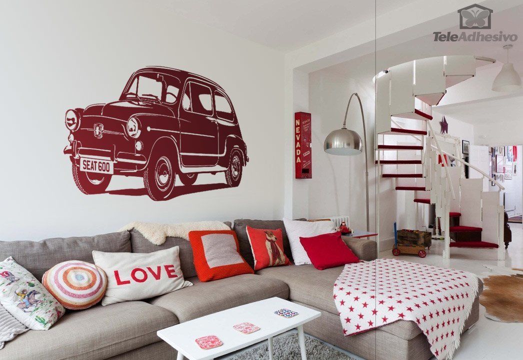 Wall Stickers: Seat 600