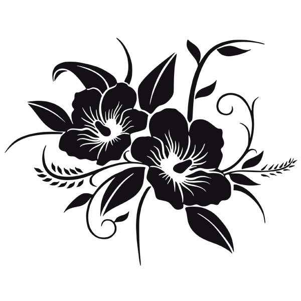 Wall Stickers: Floral Orchids