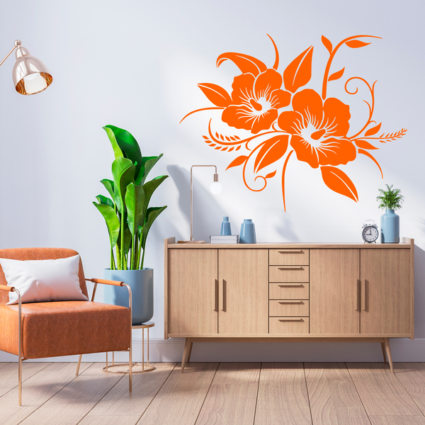 Wall Stickers: Floral Orchids