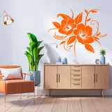 Wall Stickers: Floral Orchids 2
