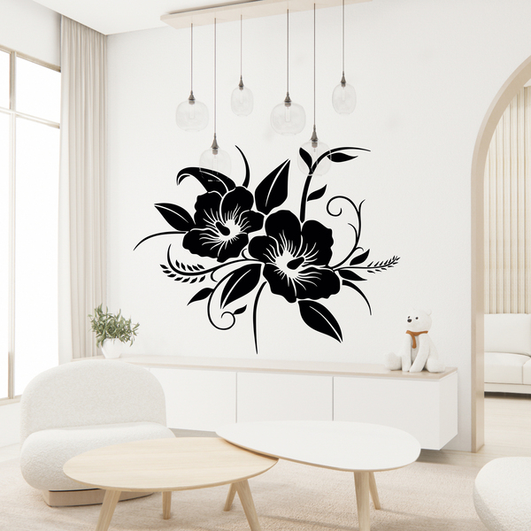 Wall Stickers: Floral Orchids