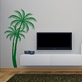 Wall Stickers: Silhouettes of Palms 3