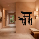 Wall Stickers: Torii Door in Japan 4