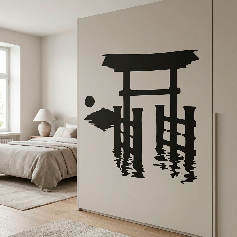Wall Stickers: Torii Door in Japan