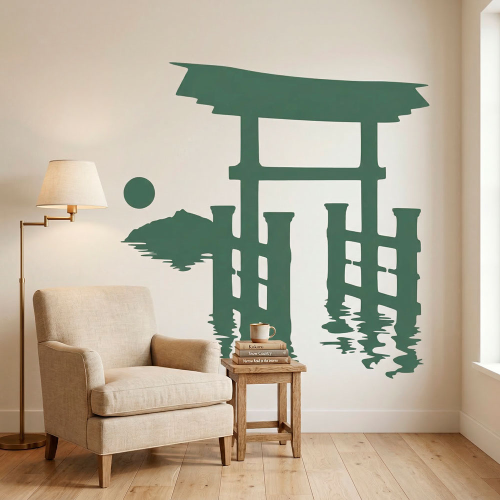 Wall Stickers: Torii Door in Japan