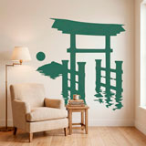 Wall Stickers: Torii Door in Japan 6