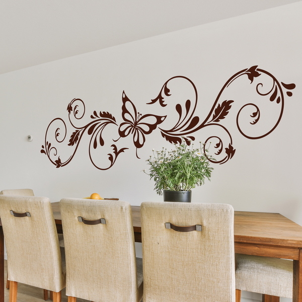 Wall Stickers: Floral Adelfis