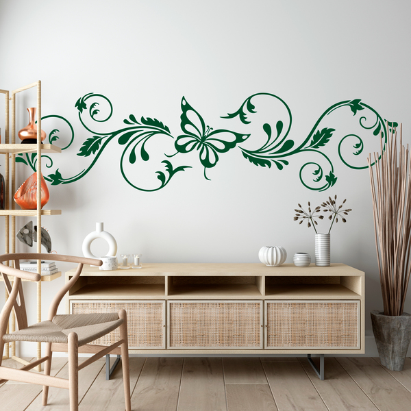 Wall Stickers: Floral Adelfis