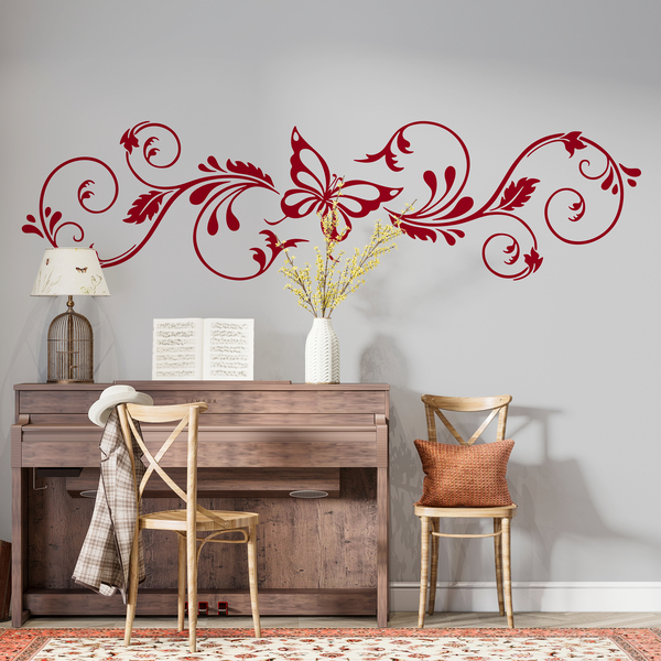 Wall Stickers: Floral Adelfis