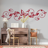 Wall Stickers: Floral Adelfis 4