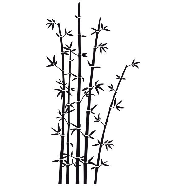 Wall Stickers: Bamboo Canes