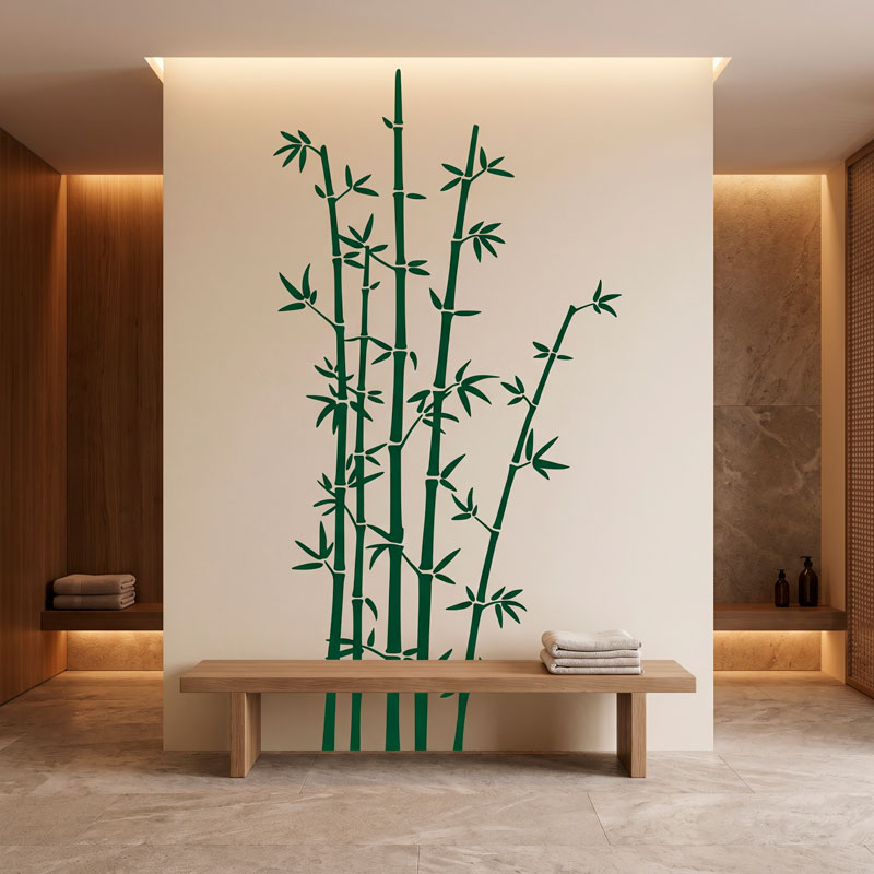 Bamboo Canes 8/9