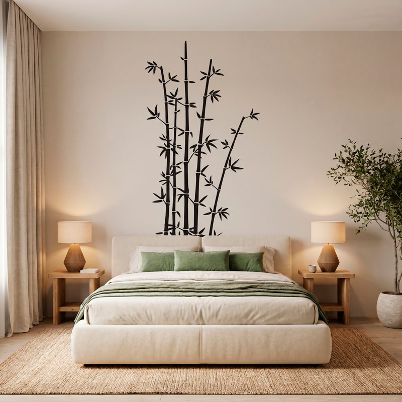 Bamboo Canes 9/9