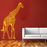 Wall Stickers: Full length giraffe 3