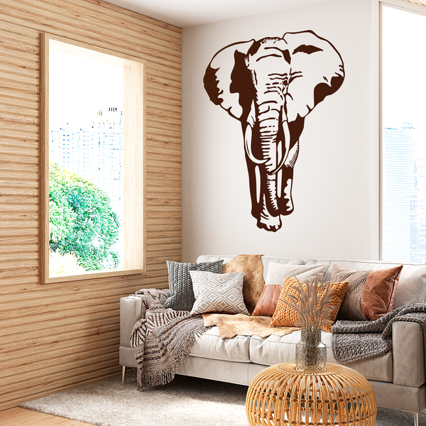 Wall Stickers: Elephant 0