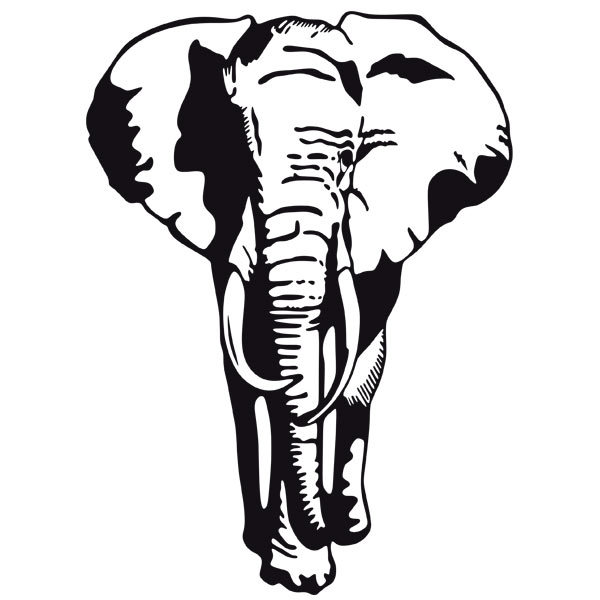 Wall Stickers: Elephant