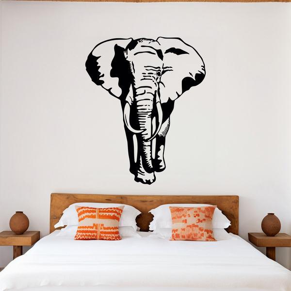 Wall Stickers: Elephant