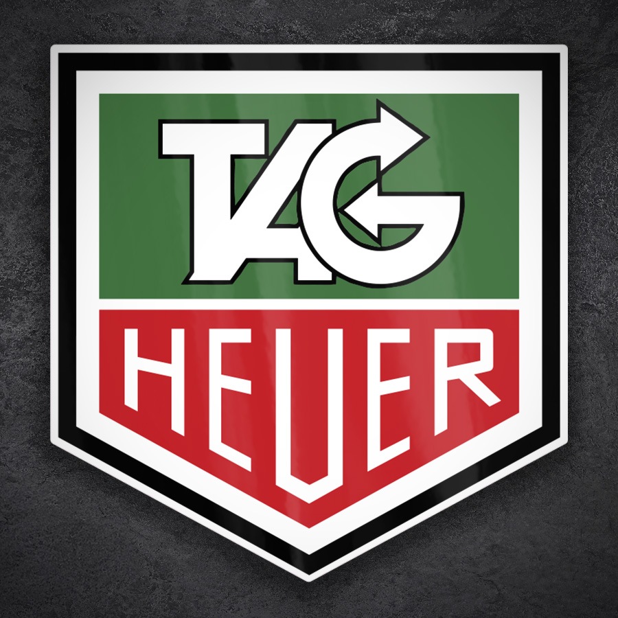 Car & Motorbike Stickers: TAG Heuer Racing Emblem