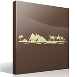 Wall Stickers: Pyramids in the desert 2