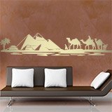 Wall Stickers: Pyramids in the desert 3