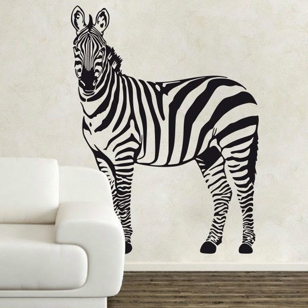 Zebras Wall Decals Stickers Muraldecal