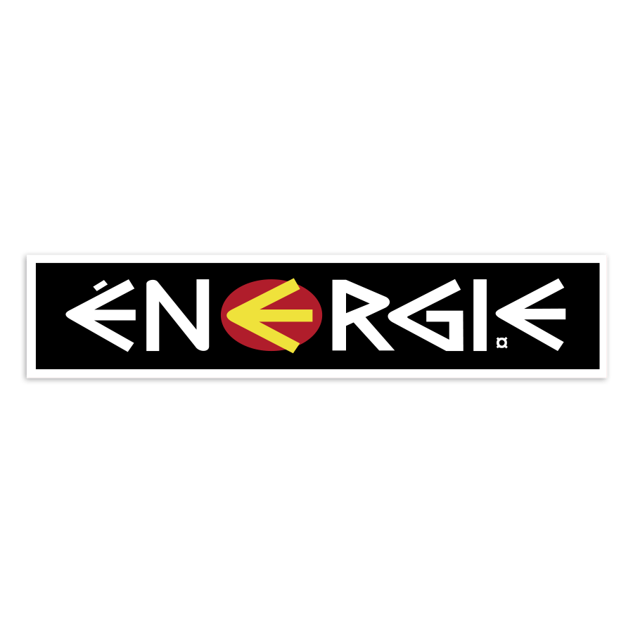 Car & Motorbike Stickers: Energie Urban Wear Emblem