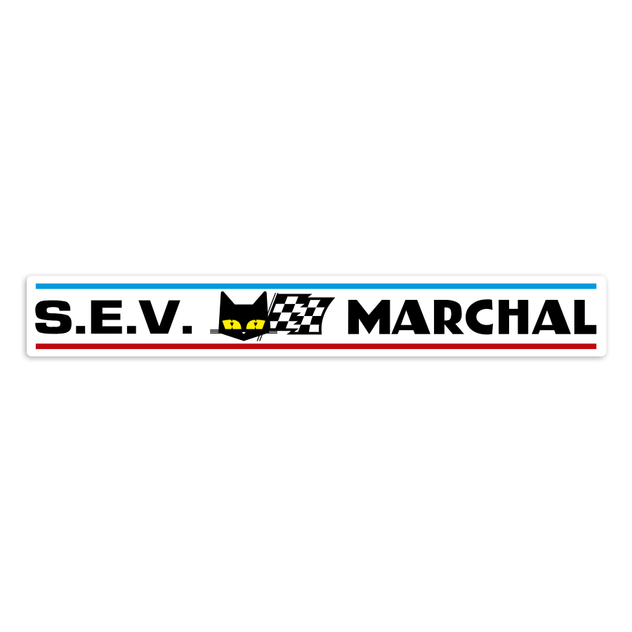 Car & Motorbike Stickers: S.E.V. Marchal Cat Logo