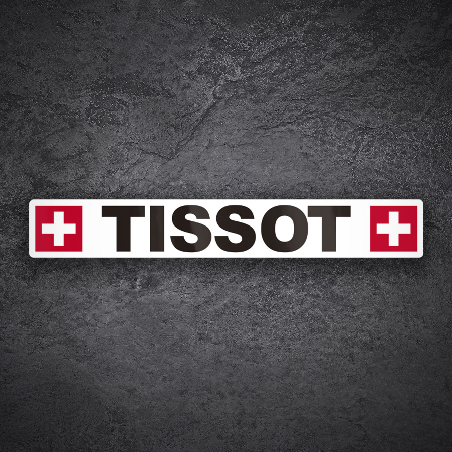 Car & Motorbike Stickers: Tissot Racing