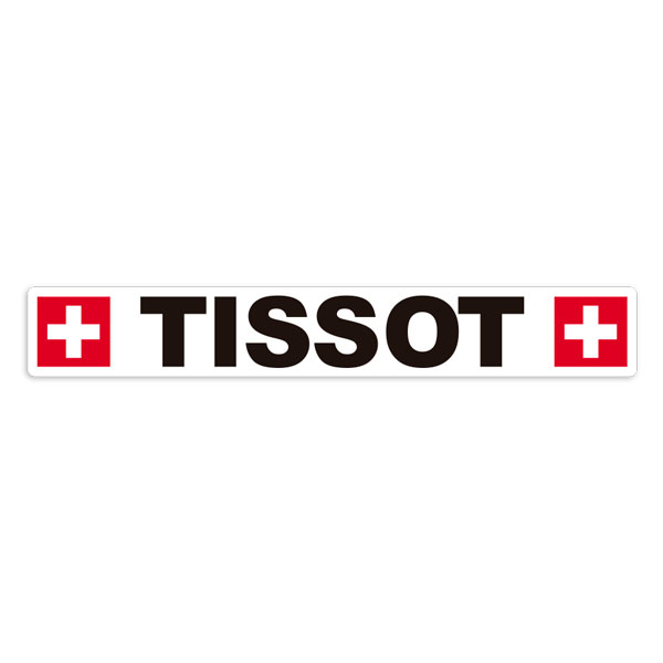 Car & Motorbike Stickers: Tissot Racing Emblem