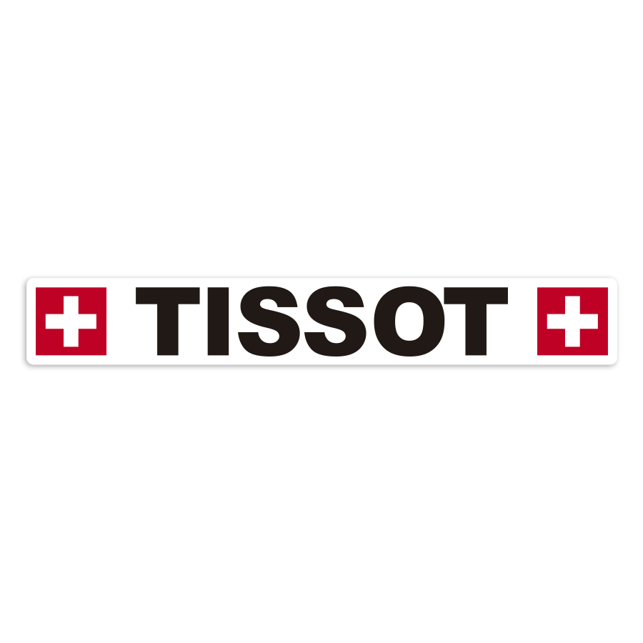 Car & Motorbike Stickers: Tissot Racing Emblem