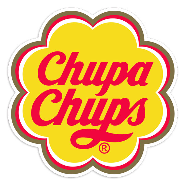 Car & Motorbike Stickers: Chupa Chups Jorge Lorenzo